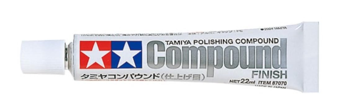 タミヤ メイクアップ材シリーズ No.70 タミヤコンパウンド 仕上げ目 22m…