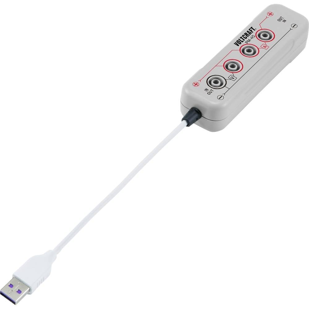 VOLTCRAFT PM-45 Adapterstecker -