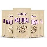 ✅ALMENDRAS NATURALES: nuestras almendras son 100% naturales, disfruta de su sabor original beneficiándote de todas las propiedades de este producto natural.