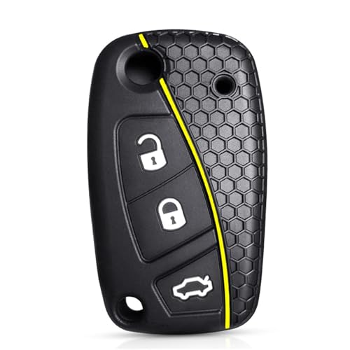Housse protection silicone clé Fiat 500 Panda Bravo Stilo Idea Linea