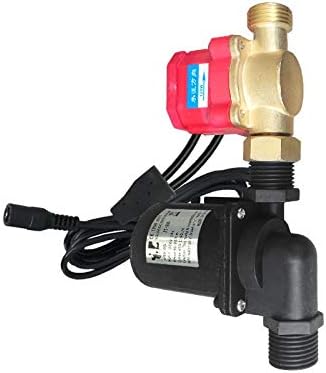 Bomba larga vida 24 V Booster bomba de agua automática solar bomba de agua 24 V con sensor de interruptor de flujo