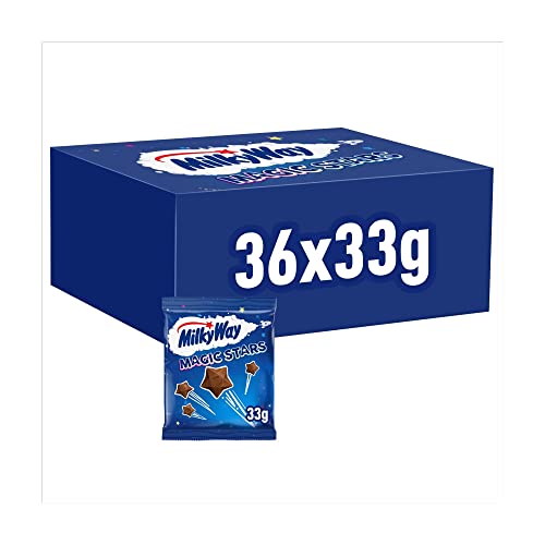 Milky Way Magic Stars Bag 33 g - Pack of 36