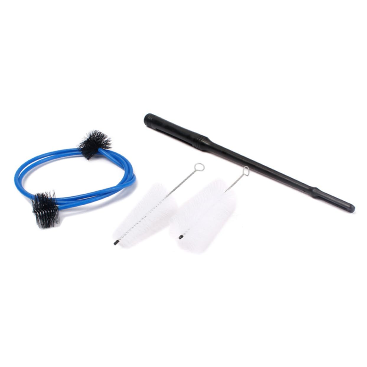 TOYANDONA 12piezas De Limpieza Para Set Cepillo Flexible Cepillo Para Boquilla y Varilla De Limpieza Accesorios Para De Instrumentos De Viento Para Trompetas y Cornetas