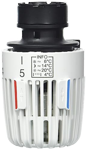 Heimeier Thermostatkopf, für Danfoss 32mm Klemmring Ventile, 9700-24.5