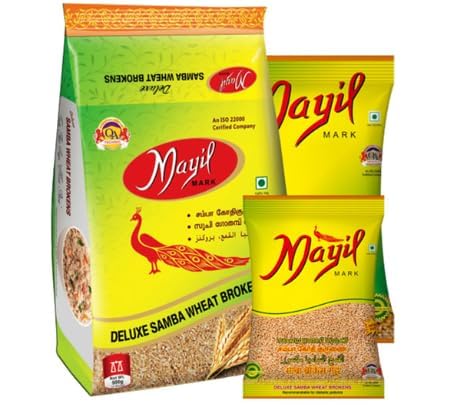 Mayil MARK Delux Samba Wheat Brokens 2 kg (Mayil MARK Samba Ravai) (B0CM41YV1F) Amazon Price History, Amazon Price Tracker