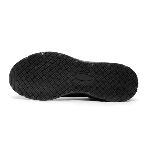 Image of Bruno Marc Men's Hands Free Non Slip Work Shoes, Water Resistance Restaurant Slip on Food Service Sneakers