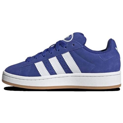 Adidas Originals Campus OOS - Boys' Grade School (JH6333, Gum/Semi Lucid Blue/White)2