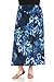 LEEBE Women's Plus Size Maxi Skirt (1X-5X) (X-Large, Black)