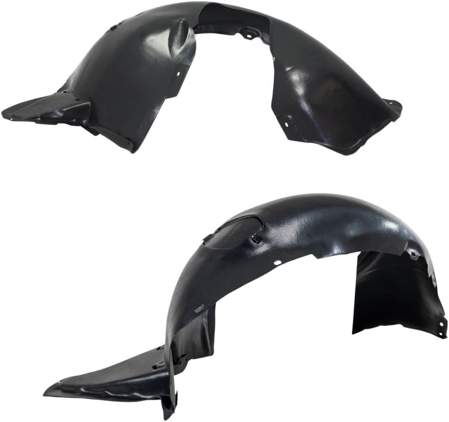 For Volkswagen Passat 2012 2013 2014 2015 Fender Liner Driver Side | Front | Plastic | Replacement For VW1248123