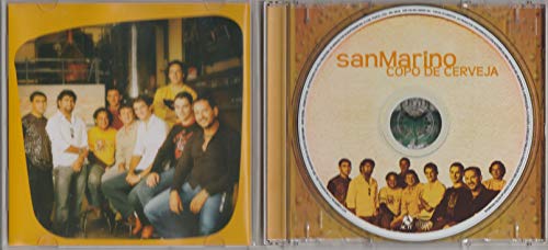 San Marino - Cd Copo de Cerveja - 2005
