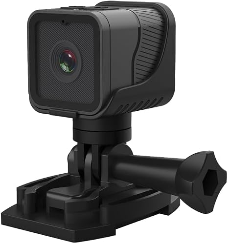 Z03 Mini DV 1080P Waterproof Action Camera with Ring Bracket Supports Infrared Night Vision(Black)