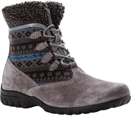 Propet Women's Delaney Alpine Boot, Grey, 06H D US | Image 1