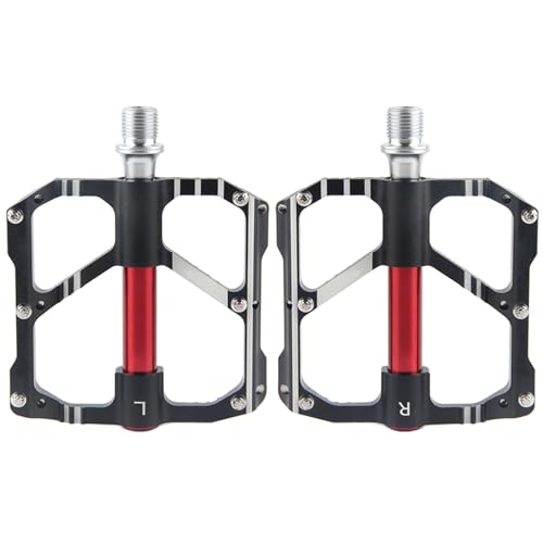 Pedal de plataforma de bicicleta de peso ligero, pedal de liberación rápida, pedal de bicicleta antideslizante para bicicletas de montaña y carretera