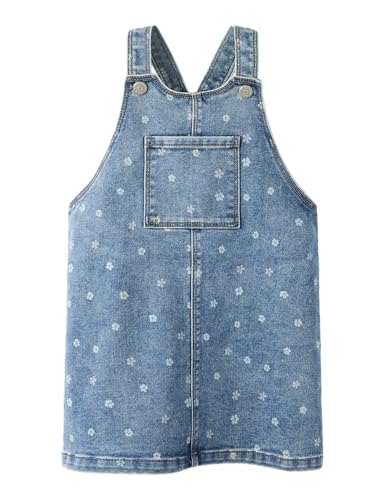 Salopette jupe jean fille NAME IT Nmfrosa bleu moyen vêtement enfant taille 122