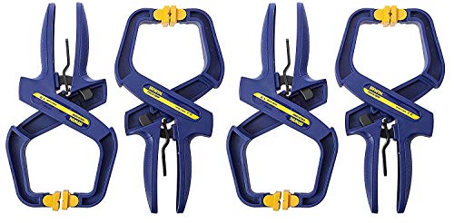 IRWIN Tools QUICK-GRIP Handi-Clamp, 2-Inch (4-pack Gift Set)