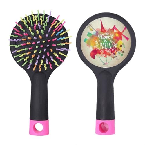 Brosse à cheveux démêlante Tour Eiffel : le cadeau parisien idéal