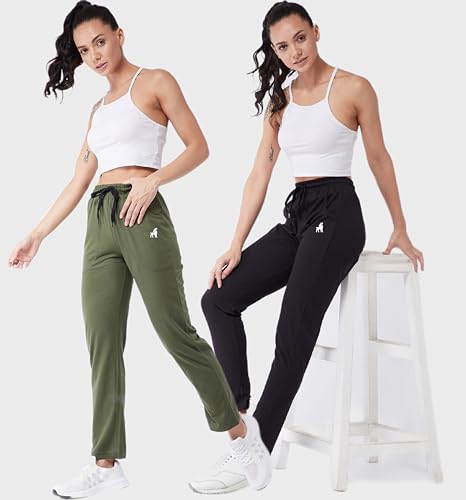 Image of Modeve Women Track Regular Fit Pants