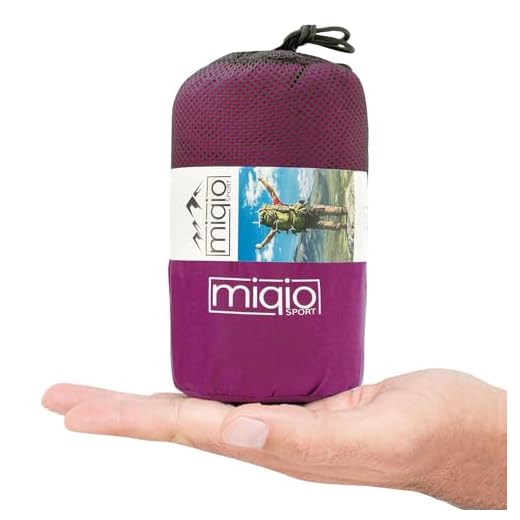 MIQIO 2in1 Drap de Sac de Couchage avec Fermeture Éclair Continue(Gauche/Droite)