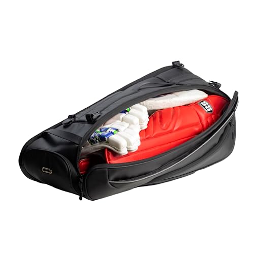 Image of Carbonado Multisports Utility Duffle Bag 35L | for Cricket, Tennis, Badminton, Football, Basketball and Other Sports | Unisex | with Insulation Compartment for Racket