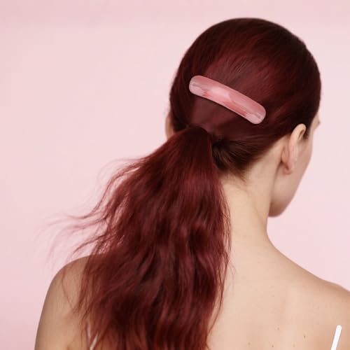 6 Pinzas para cabello estilo francés para mujer miniatura 6