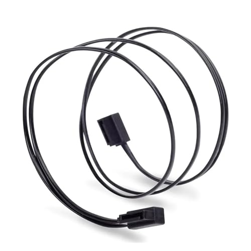 Cable SATA 6Gb/s 50 cm con conector 90 grados