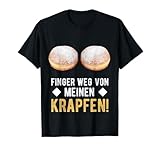 Krapfen Brüste - Witziges Faschingskostüm Faschings T-Shirt