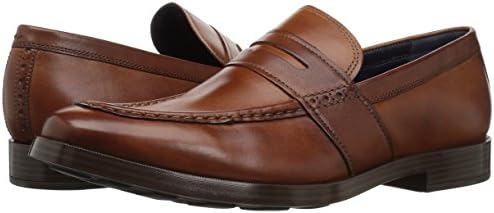 Cole Haan Men's Jefferson Grand Penny II Loafer, British tan, 7.5 Wide US | Image 6