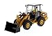 Diecast Masters CAT Caterpillar 906M Compact Wheel Loader with Operator High Line Series 1/50 Diecast Model