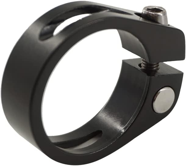 Bike Seatpost Clamp, Bike Seat Post Clamp 31.8/34.9 Mm MTB Bike Seat Aluminum Alloy Bicycle Seatpost Clamp Seat Tube Clamp Tube Clip Bike Parts Bike Saddle Seat Seat Clamp