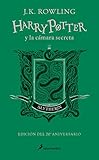  Harry Potter y la cámara secreta (edición Slytherin del 20º aniversario) (Harry Potter 2): Verde