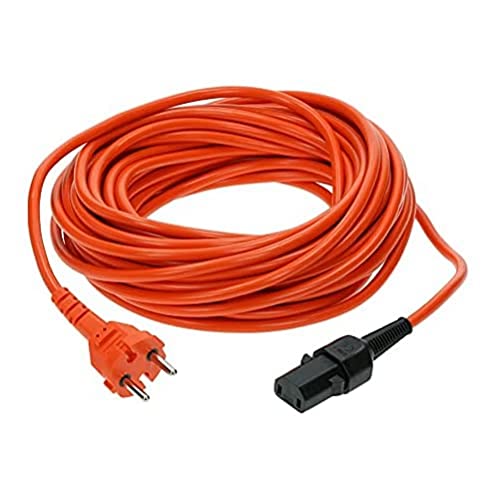 Cable Nilfisk 107402901 extraíble de 15 metros color naranja para aspirador