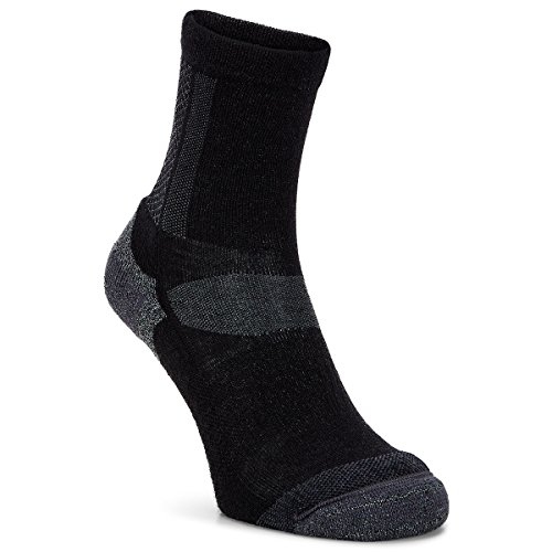 Preisvergleich Produktbild Ecco Unisex-Adult Outdoor Socks, Schwarz, Einheitsgröße