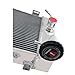 3 ROW Aluminum Radiator Compatible With Jeep Cherokee Comanche XJ 4.0L 2.5L 1991-2001 1992 1993 1994 1995