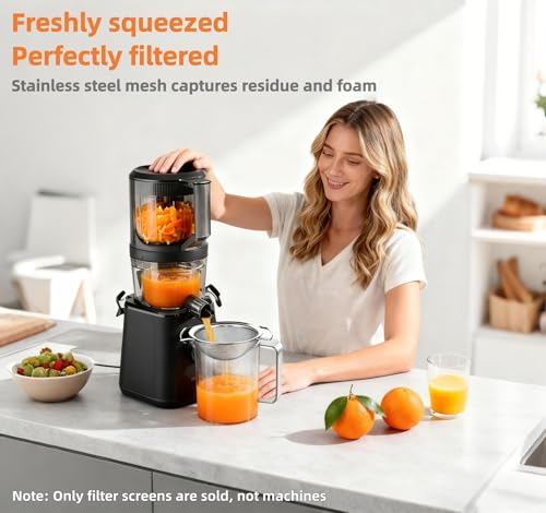 image for KANSHENDH-US Juice Strainer for Nama J2,Juice Strainer After Juicing,F