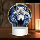 Base chaude et colorée : avec des lumières LED intégrées offrant des modes d'éclairage chauds et colorés, alimentée par un câble USB sûr, cette base s'adapte parfaitement aux réunions de famille et aux ambiances festives, ajoutant un charme sans fin à votre chambre et salon.