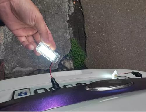 Luces de matrícula para Ford Escape y C-Max kit de iluminación LED trasera 4