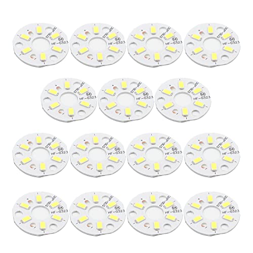 Othmro a31mm dA~jE 3W 300mA 9-11V 6500K 120lm 15 LEDplCg ~`plCg LEDjbg DIY A~jE PCBH LED A~{[h LEDA~jEx[X