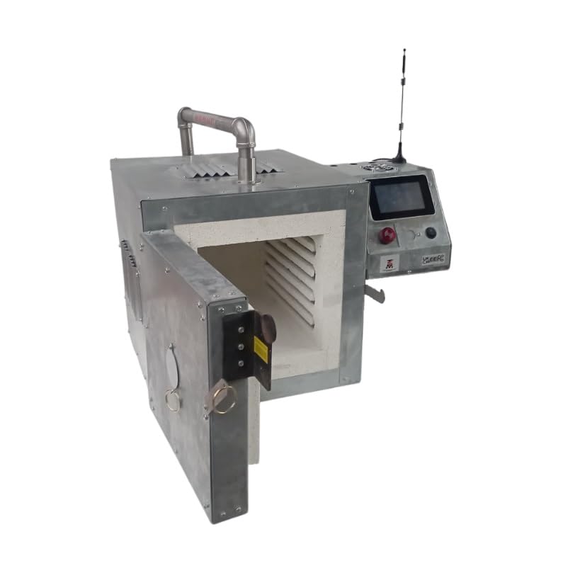 Sistema de circulación de aire de horno WI-FI con pantalla táctil programable eléctrica 1100C/2012F