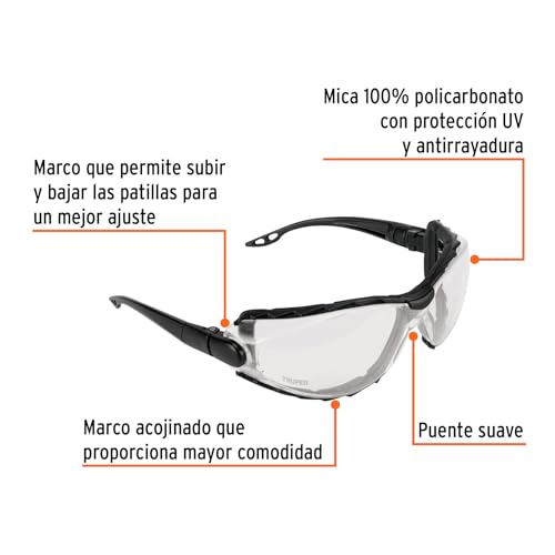 Goggles marca Truper 15 goggles marca truper marca Truper Expert (2)