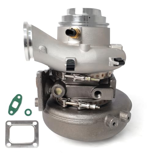 BTSCAR HE400VG Turbo Turbocharger Fit for Cummins X15 Holset, Replace #5459710 5358453 5358001 5458936 5458936H, 5458936HX, 5358452, 5351486, 5454978, 5454976, 5454977, 5358453, 5351489, 5351490