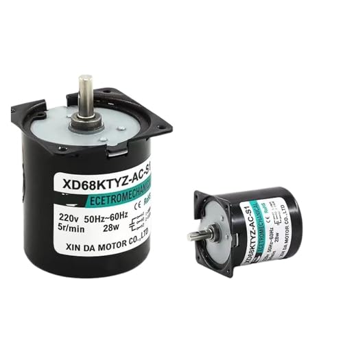 Moteur électrique AC 220V réversible synchrone à faible vitesse