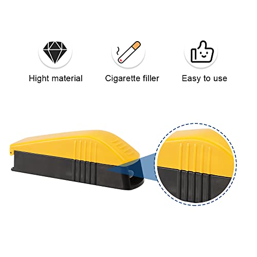 Cigarette Rolling Machine Manual Cigarette Roller Push Draw Mode Cigarette Maker Machine For Cigarette Making Filling (Random Color) #TOP4