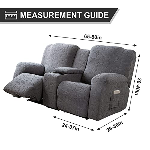 Housse de causeuse inclinable idéale pour des soirées cinéma - 7