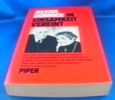 In Einsamkeit vereint [German] 3492031013 Book Cover