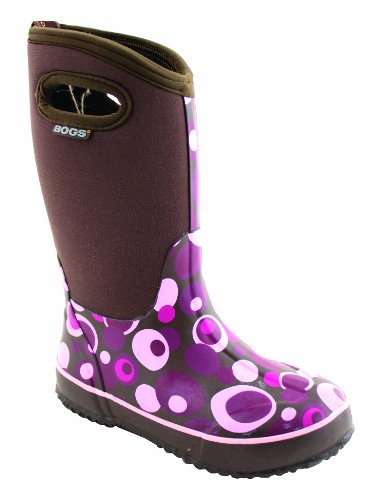 Bogs Classic High Bubbles Boot (Toddler/Little Kid/Big Kid), Chocolate, 10 M US Toddler