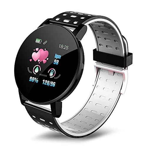 ITRUE ID119 Plus Smart Watch with Heart Rate Monitor and Blood Pressure Monitor Smartwatch 2022 New 119 Plus Colorful Touch Screen