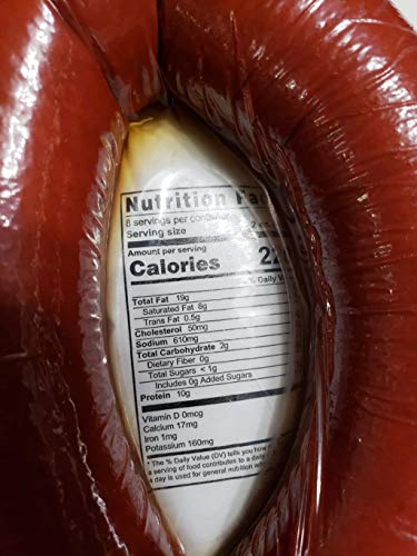 Ikbal Afyon Style Halal Sujuk Soudjouk Sucuk