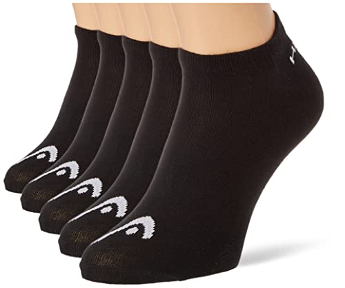 Head Unisex Sneaker Socken, Weiß/Schwarz, 43/46 (9er Pack)