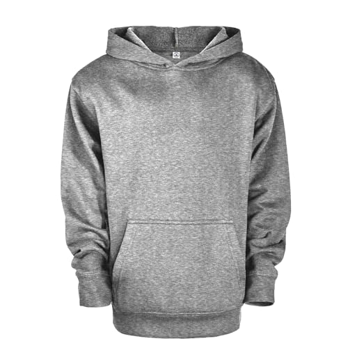Delta Apparel Boys' Youth Regular Fit Fleece Hoodie