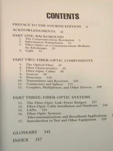 Cengage Learning Sterling, Donald J. Technician'S Guide To Fiber Optics thumb #5